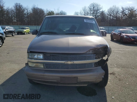 2003 Chevrolet Astro with VIN 1GNDM19X93B144559, listed as a Copart auction lot 50433334 with 177,951 mi miles and Non Repairable. Bid and sale history available at carsss.com. Image 5.
