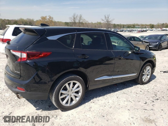 2020 Acura RDX with VIN 5J8TC2H38LL008348, listed as a Copart auction lot 51002485 with 73,631 mi miles and Salvage Title. Bid and sale history available at DreamBid. Image 3.
