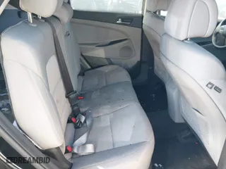 2018 Hyundai Tucson SEL with VIN KM8J3CA4XJU614171, listed as a IAAI auction lot 40980410 with 1 mi miles. Bid and sale history available at carsss.com. Image 8.