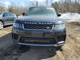2019 Land Rover Range Rover Sport HSE with VIN SALWR2RK0KA843251, listed as a Copart auction lot 48975475 with 95,048 mi miles and Clean Title. Bid and sale history available at carsss.com. Image 5.