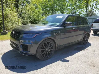 2022 Land Rover Range Rover Sport HSE Silver Edition с VIN SALWR2SU7NA222900, выставлен на аукционе Copart как лот 58718595 с пробегом 39 537 миль миль и Списание • Salvage title. История ставок и продаж доступна на DreamBid. Изображение 1.