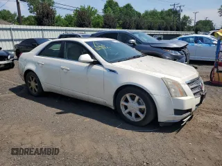 2009 Cadillac CTS AWD w/1SA with VIN 1G6DH577990120602, listed as a Copart auction lot 60110354 with 0 mi miles and Clean Title. Bid and sale history available at carsss.com. Image 4.