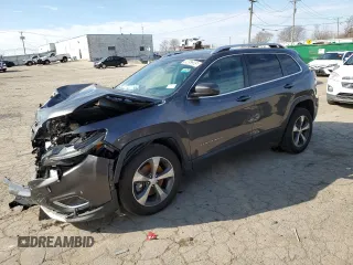 2019 Jeep Cherokee Limited with VIN 1C4PJMDX3KD188941, listed as a Copart auction lot 49853385 with 99,999 mi miles and Clean Title. Bid and sale history available at carsss.com. Image 1.