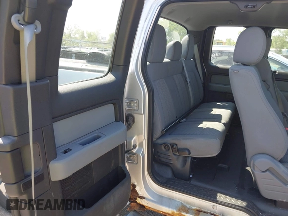 2012 Ford F-150 XL with VIN 1FTFX1EF6CFA47818, listed as a IAAI auction lot 42571569 with 117,995 mi miles and . Bid and sale history available at DreamBid. Image 8.