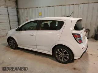 2017 Chevrolet Sonic LT with VIN 1G1JD6SH5H4101451, listed as a Copart auction lot 46279215 with 136,172 mi miles and Clean Title. Bid and sale history available at carsss.com. Image 2.