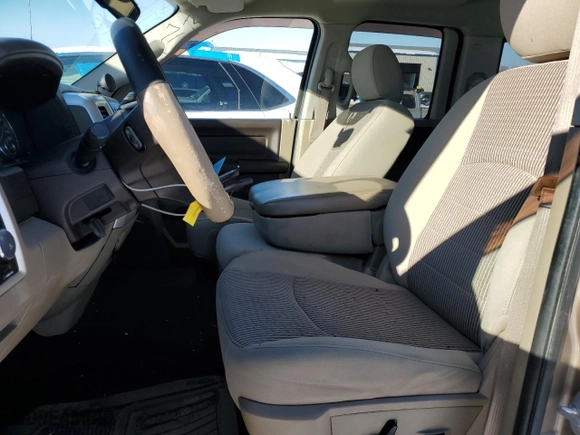 2010 Dodge Ram 1500 SLT with VIN 1D7RB1GP8AS127116, listed as a Copart auction lot 46062355 with 106,546 mi miles and Salvage Title. Bid and sale history available at carsss.com. Image 7.