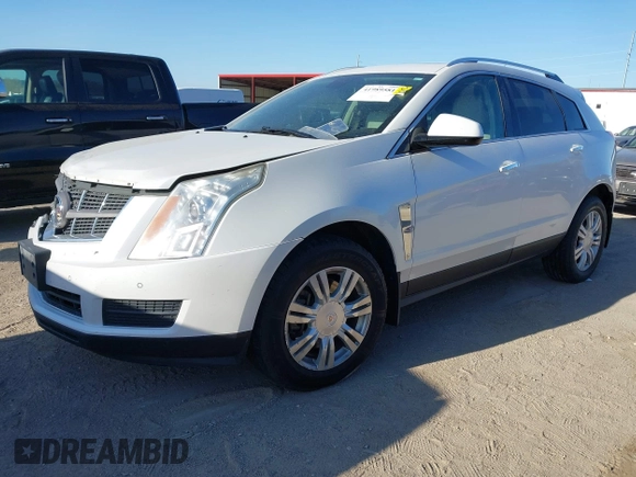 2010 Cadillac SRX Luxury Collection z VIN 3GYFNDEY0AS583143, wystawiony jako IAAI lot #41989581 z przebiegiem 186 731 mil mil oraz . Historia ofert i sprzedaży dostępna na DreamBid. Obrazek 2.