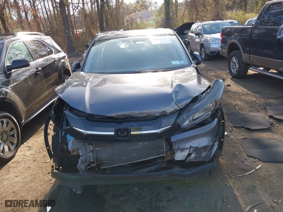 2016 Honda HR-V LX with VIN 3CZRU6H3XGM708755, listed as a IAAI auction lot 42039742 with 92,300 mi miles. Bid and sale history available at carsss.com. Image 12.