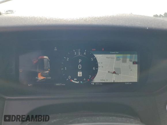 2021 Land Rover Range Rover Velar S с VIN SALYJ2EX1MA310393, выставлен на аукционе Copart как лот 59913425 с пробегом 38 837 миль миль и Списание • Salvage title. История ставок и продаж доступна на DreamBid. Изображение 9.