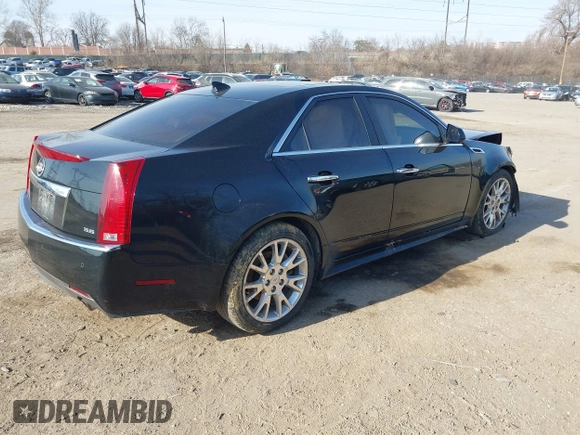 2012 Cadillac CTS Premium z VIN 1G6DS5E39C0110161, wystawiony jako IAAI lot #41633896 z przebiegiem 170 029 mil mil oraz . Historia ofert i sprzedaży dostępna na DreamBid. Obrazek 4.