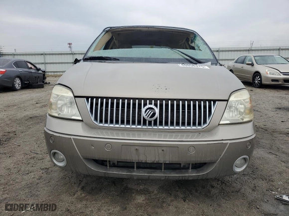 2004 Mercury Monterey Convenience with VIN 2MRDA20274BJ10928, listed as a Copart auction lot 48058375 with 219,658 mi miles and Salvage Title. Bid and sale history available at carsss.com. Image 5.