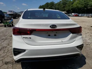 2021 Kia Forte LXS with VIN 3KPF24AD4ME349205, listed as a Copart auction lot 64805393 with 46,773 mi miles and Salvage Title. Bid and sale history available at DreamBid. Image 6.