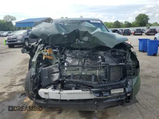 2022 Toyota Tundra 2WD SR5 with VIN 5TFLA5ABXNX012503, listed as a Copart auction lot 55940694 with 48,510 mi miles and Salvage Title. Bid and sale history available at carsss.com. Image 5.