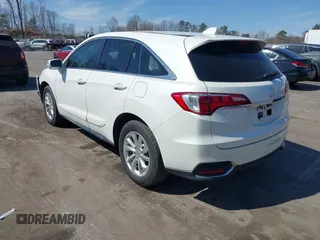 2016 Acura RDX Technology with VIN 5J8TB4H54GL009695, listed as a IAAI auction lot 41784860 with 115,184 mi miles and . Bid and sale history available at carsss.com. Image 3.