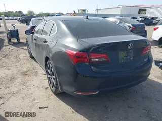 2015 Acura TLX V6 Tech with VIN 19UUB3F53FA006668, listed as a IAAI auction lot 41812767 with 79,311 mi miles. Bid and sale history available at carsss.com. Image 3.