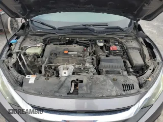 2016 Honda Civic EX with VIN 19XFC2F77GE220528, listed as a Copart auction lot 48207675 with 132,775 mi miles and Salvage Title. Bid and sale history available at DreamBid. Image 12.
