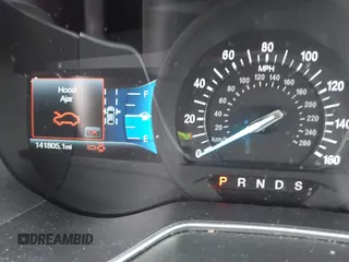 2015 Ford Fusion Titanium with VIN 3FA6P0D96FR192778, listed as a IAAI auction lot 41643030 with 141,805 mi miles. Bid and sale history available at carsss.com. Image 16.