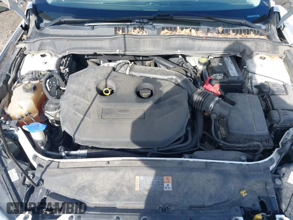 2014 Ford Fusion SE with VIN 3FA6P0H98ER168460, listed as a IAAI auction lot 41948476 with 186,258 mi miles and . Bid and sale history available at carsss.com. Image 10.