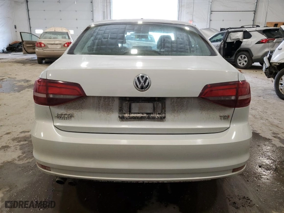 2017 Volkswagen Jetta 1.4T S with VIN 3VW167AJXHM324906, listed as a Copart auction lot 47928385 with 167,977 mi miles and Salvage Title. Bid and sale history available at carsss.com. Image 6.
