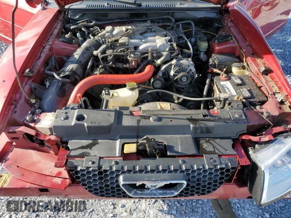 2000 Ford Mustang z VIN 1FAFP4449YF281935, wystawiony jako Copart lot #49970805 z przebiegiem 248 106 mil mil oraz Szkoda całkowita • Salvage title. Historia ofert i sprzedaży dostępna na DreamBid. Obrazek 12.