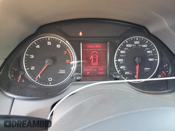 2011 Audi Q5 Premium with VIN WA1CFAFP4BA094395, listed as a Copart auction lot 60753055 with 100,400 mi miles and Clean title. Bid and sale history available at DreamBid. Image 9.