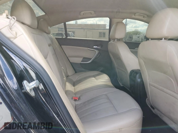 2014 Buick Regal Premium I with VIN 2G4GN5EX0E9316946, listed as a Copart auction lot 54612275 with 61,803 mi miles and Salvage Title. Bid and sale history available at carsss.com. Image 10.