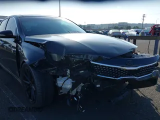 2016 Kia Optima SXL Turbo with VIN 5XXGV4L20GG042682, listed as a IAAI auction lot 41456456 with 117,542 mi miles. Bid and sale history available at carsss.com. Image 6.