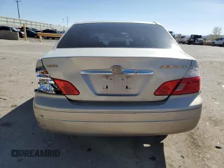 2004 Toyota Avalon XL with VIN 4T1BF28B24U386830, listed as a Copart auction lot 50101235 with 201,295 mi miles and Salvage Title. Bid and sale history available at carsss.com. Image 6.