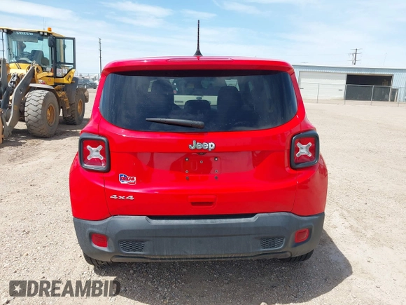 2021 Jeep Renegade Upland with VIN ZACNJDAB4MPM26829, listed as a IAAI auction lot 42261361 with 16,417 mi miles and . Bid and sale history available at DreamBid. Image 16.