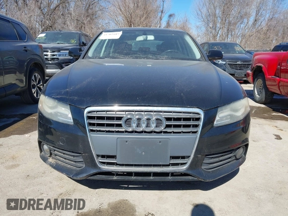 2010 Audi A4 2.0T Premium Plus with VIN WAUEFAFL4AN025304, listed as a IAAI auction lot 41702187 with 149,865 mi miles. Bid and sale history available at carsss.com. Image 6.