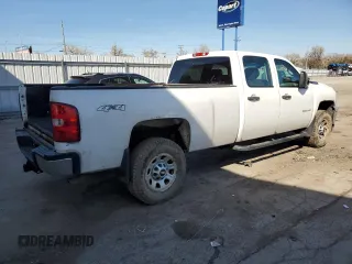 2011 Chevrolet Silverado 3500HD DRW Work Truck z VIN 1GC4KZCGXBF255215, wystawiony jako Copart lot #53465735 z przebiegiem 164 509 mil mil oraz Szkody całkowita. Historia ofert i sprzedaży dostępna na DreamBid. Obrazek 3.