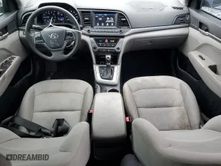 2017 Hyundai Elantra SE with VIN 5NPD84LF9HH130049, listed as a Copart auction lot 51834975 with 200,394 mi miles and Clean Title. Bid and sale history available at carsss.com. Image 8.