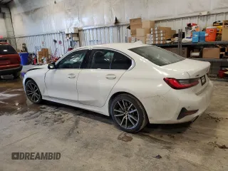 2019 BMW 3 Series 330i xDrive with VIN 3MW5R7J57K8B00679, listed as a Copart auction lot 46289995 with 77,184 mi miles and Non Repairable. Bid and sale history available at DreamBid. Image 2.