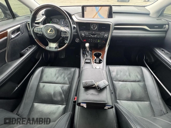2019 Lexus RX 350 with VIN 2T2BZMCA5KC179604, listed as a Copart auction lot 56060275 with 127,362 mi miles and Clean Title. Bid and sale history available at DreamBid. Image 9.