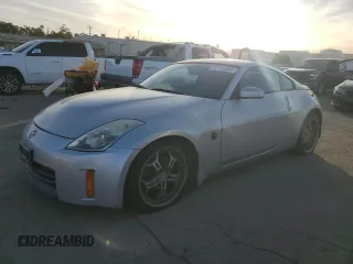 2008 Nissan 350Z with VIN JN1BZ34D28M706200, listed as a Copart auction lot 87115684 with 159,185 mi miles and Clean Title. Bid and sale history available at carsss.com. Image 1.
