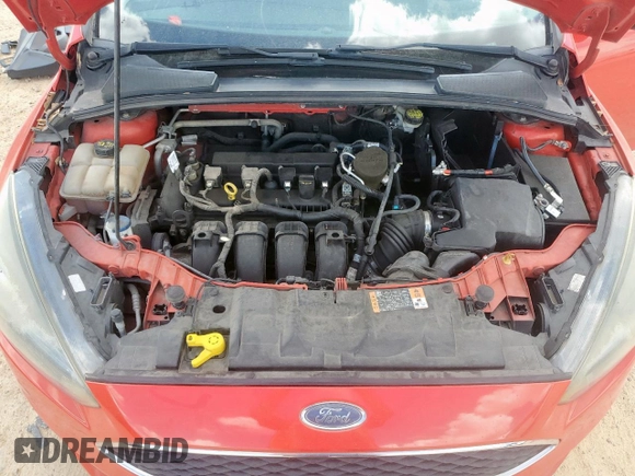 2016 Ford Focus SE с VIN 1FADP3F24GL290698, выставлен на аукционе Copart как лот 62828255 с пробегом 144 510 миль миль и Чистый • Clean title. История ставок и продаж доступна на DreamBid. Изображение 11.