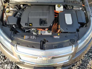 2014 Chevrolet Volt with VIN 1G1RH6E45EU149852, listed as a Copart auction lot 52599505 with 137,590 mi miles and Salvage Title. Bid and sale history available at DreamBid. Image 12.