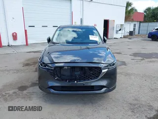 2024 Mazda CX-5 S Select with VIN JM3KFBBM3R0417233, listed as a IAAI auction lot 42154642 with 1,844 mi miles and . Bid and sale history available at DreamBid. Image 12.
