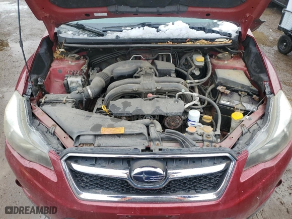 2013 Subaru XV Crosstrek Limited with VIN JF2GPAGC6D2841459, listed as a Copart auction lot 53103775 with 126,449 mi miles and Salvage Title. Bid and sale history available at carsss.com. Image 11.