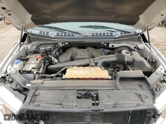 2018 Ford F-150 XL with VIN 1FTEW1CG5JKE45696, listed as a Copart auction lot 59895825 with 79,887 mi miles and Salvage title. Bid and sale history available at DreamBid. Image 11.