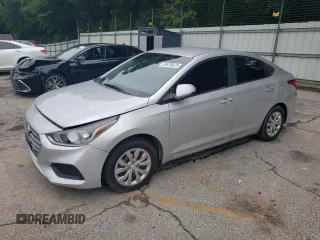 2018 Hyundai Accent SE z VIN 3KPC24A30JE011905, wystawiony jako Copart lot #58478675 z przebiegiem 149 530 mil mil oraz Czysty tytuł • Clean title. Historia ofert i sprzedaży dostępna na DreamBid. Obrazek 1.