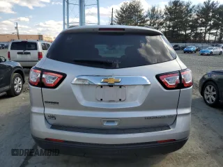 2013 Chevrolet Traverse LS with VIN 1GNKVFED1DJ259225, listed as a Copart auction lot 46888665 with 95,213 mi miles and Salvage Title. Bid and sale history available at DreamBid. Image 6.