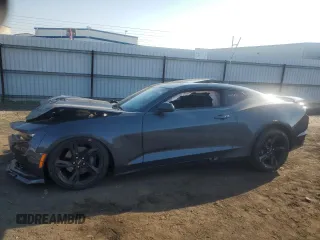 2019 Chevrolet Camaro 1SS with VIN 1G1FF1R70K0121735, listed as a Copart auction lot 71122712 with 64,187 mi miles. Bid and sale history available at carsss.com. Image 1.