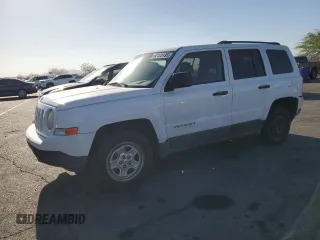 2011 Jeep Patriot Sport with VIN 1J4NT1GBXBD264374, listed as a Copart auction lot 62125195 with 137,586 mi miles and Salvage title. Bid and sale history available at DreamBid. Image 1.