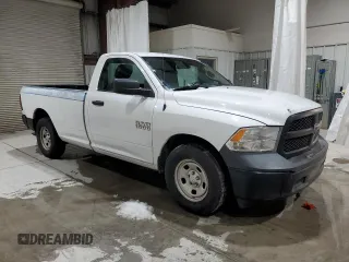 2017 Ram 1500 Tradesman with VIN 3C6JR6DG1HG773921, listed as a Copart auction lot 86685964 with 105,819 mi miles and Salvage title. Bid and sale history available at DreamBid. Image 4.