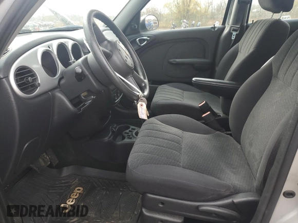 2005 Chrysler PT Cruiser with VIN 3C4FY48B25T546194, listed as a Copart auction lot 79677704 with 58,692 mi miles and Salvage Title. Bid and sale history available at carsss.com. Image 7.