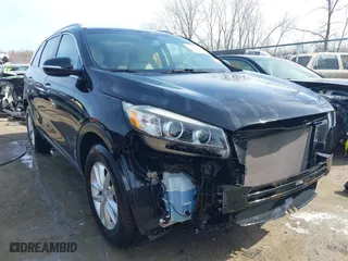 2016 Kia Sorento LX with VIN 5XYPG4A51GG009399, listed as a IAAI auction lot 41882046 with 67,963 mi miles. Bid and sale history available at carsss.com. Image 1.
