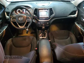 2017 Jeep Cherokee Latitude with VIN 1C4PJMCB1HD237911, listed as a Copart auction lot 50725465 with 159,155 mi miles and Salvage Title. Bid and sale history available at DreamBid. Image 8.