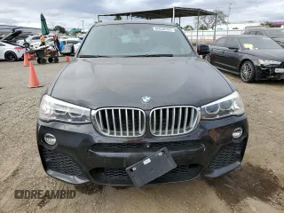 2016 BMW X4 xDrive28i with VIN 5UXXW3C52G0R19657, listed as a Copart auction lot 80838593 with 58,072 mi miles. Bid and sale history available at carsss.com. Image 5.
