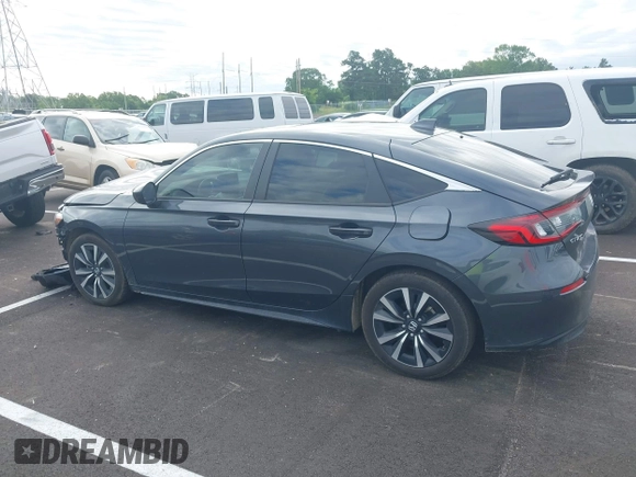 2024 Honda Civic EX-L z VIN 19XFL1H71RE009481, wystawiony jako IAAI lot #42308375 z przebiegiem 14 172 mil mil oraz . Historia ofert i sprzedaży dostępna na DreamBid. Obrazek 14.